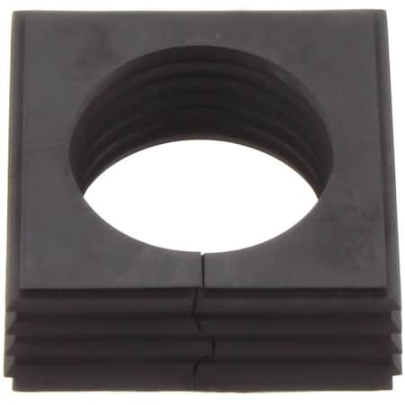 Conta-Clip Large Sealing Sleeve, 17.7 mm. H x 42.8 mm. W x 42.8 mm. L, Thermoplastic Elastomer 28550.4